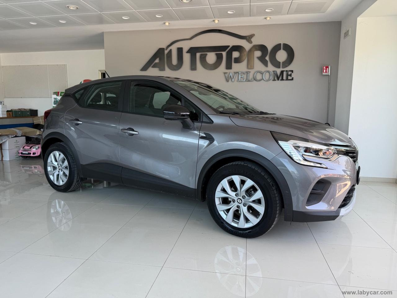 RENAULT Captur TCe 12V 100 CV GPL FAP Business
