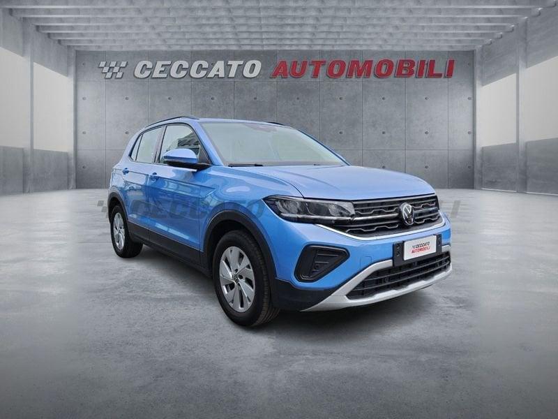 Volkswagen T-Cross T-Cross 1.0 tsi Life 115cv dsg