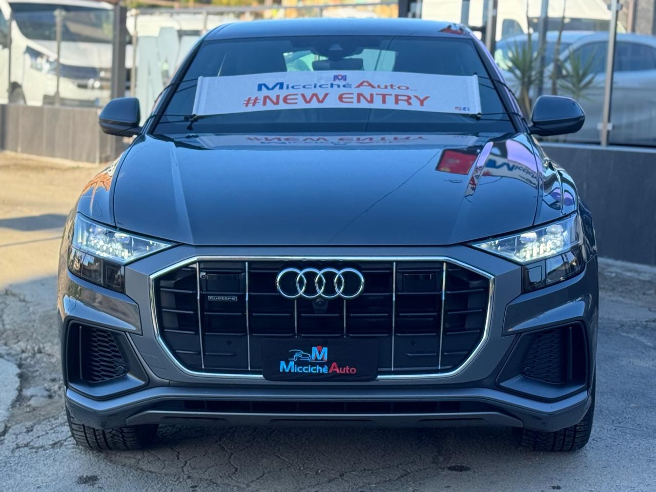 AUDI Q8 45 TDI QUATTRO S-LINE FULL IVA ESPOSTA