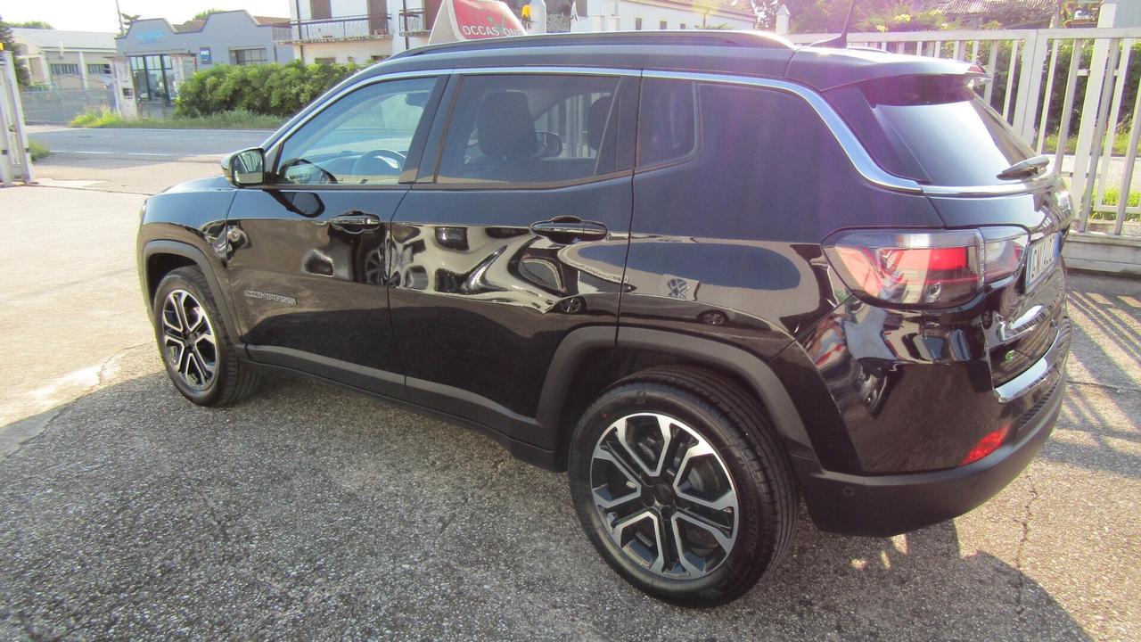 Jeep Compass 1.5 Turbo T4 130 CV MHEV 2WD Limited