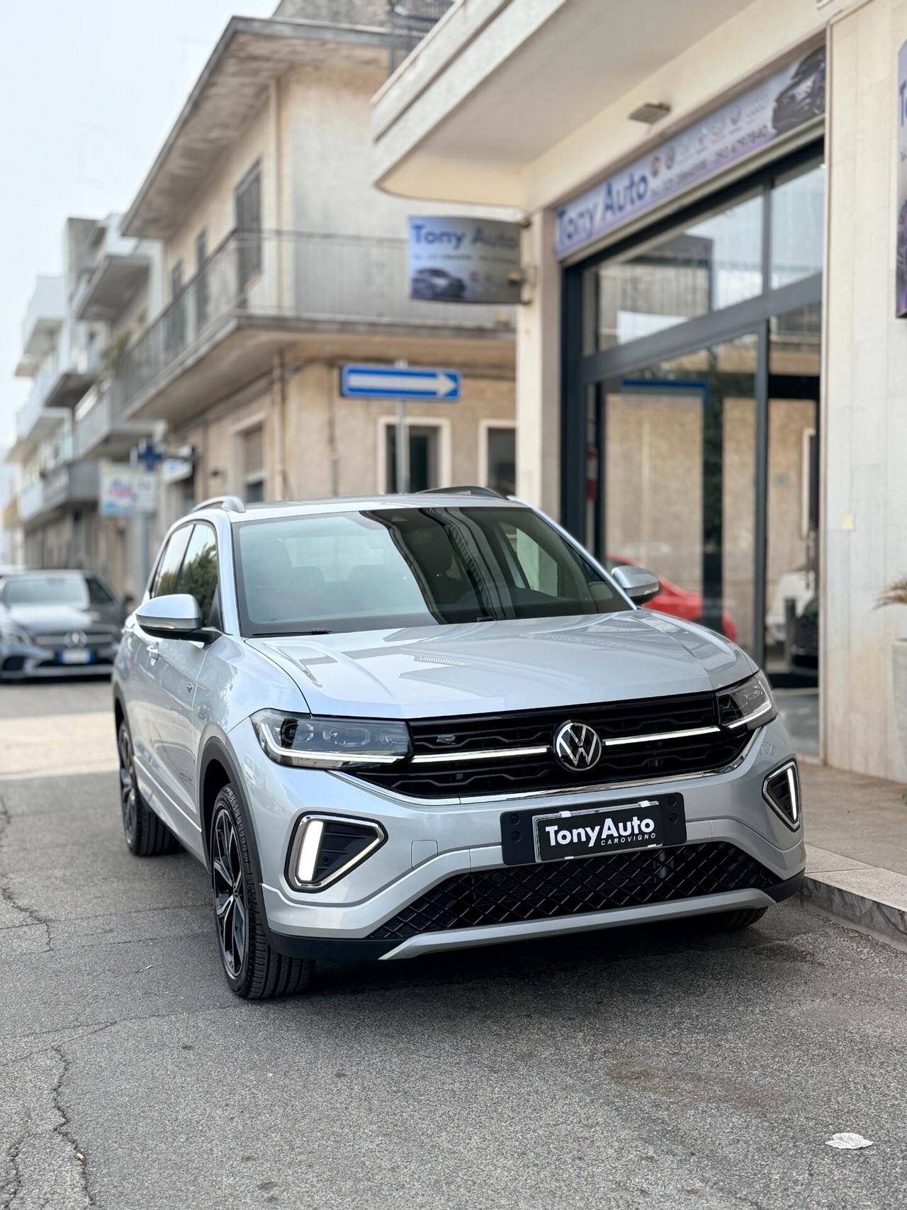 Volkswagen T-Cross 1.0 tsi R-Line edition Plus 115cv TELECAMERA,NAVI,APPLE CARPLAY,VIRTUAL COCKPIT, GARANZIA UFFICIALE