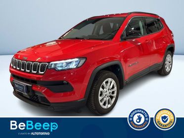 Jeep Compass 1.3 TURBO T4 LONGITUDE 2WD 130CV