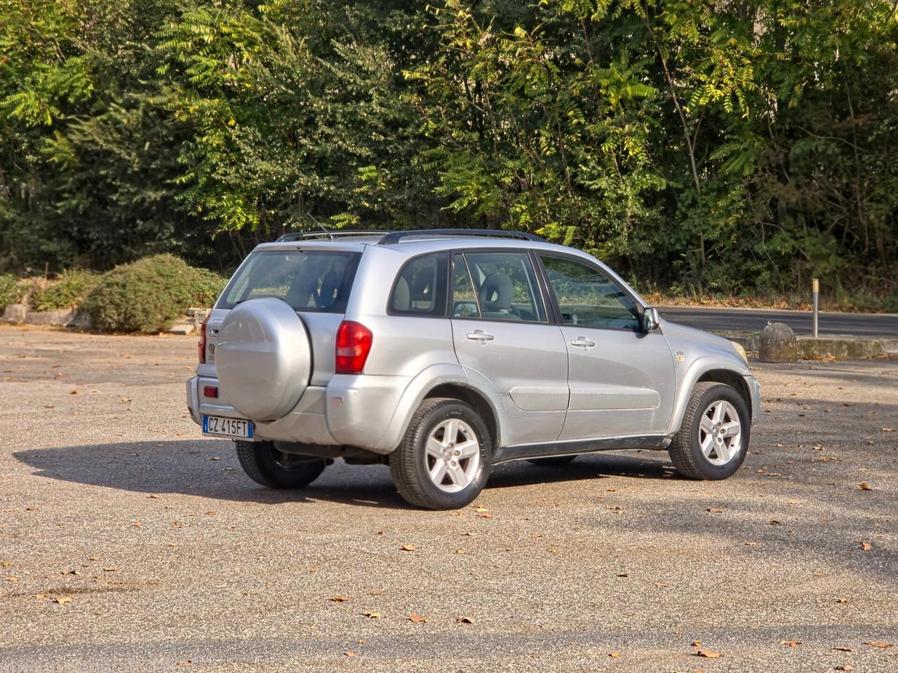Toyota RAV 4 RAV4 2.2 D-4D 136 CV Sol E3 Manuale 4x4 2006