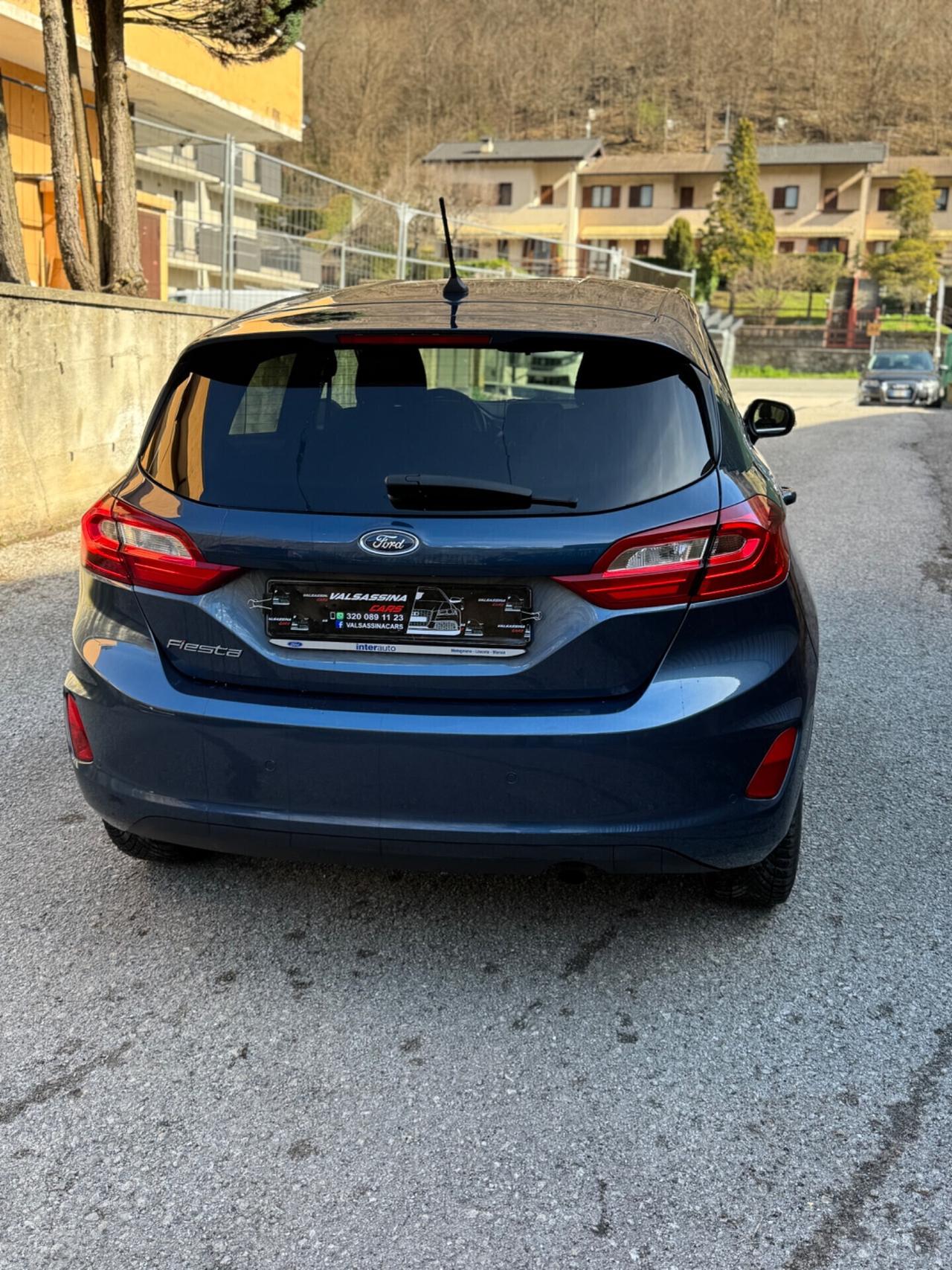 Ford Fiesta 1.1 85 CV 5 porte Titanium