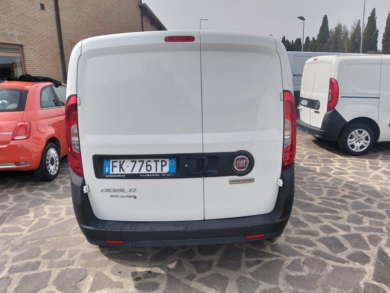 Fiat doblò 1.3 m.j. 95cv perfetto