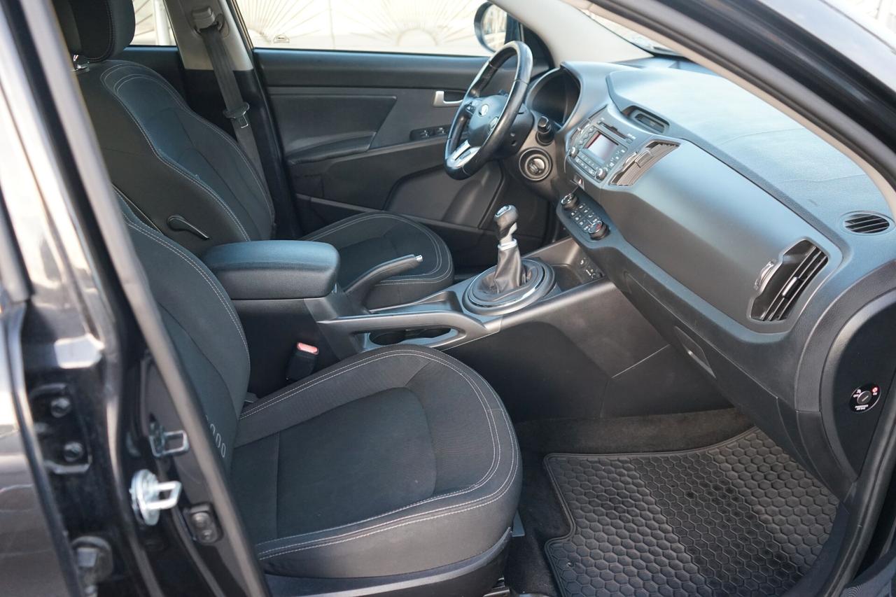 Kia Sportage 1.7 CRDI VGT 2WD Active