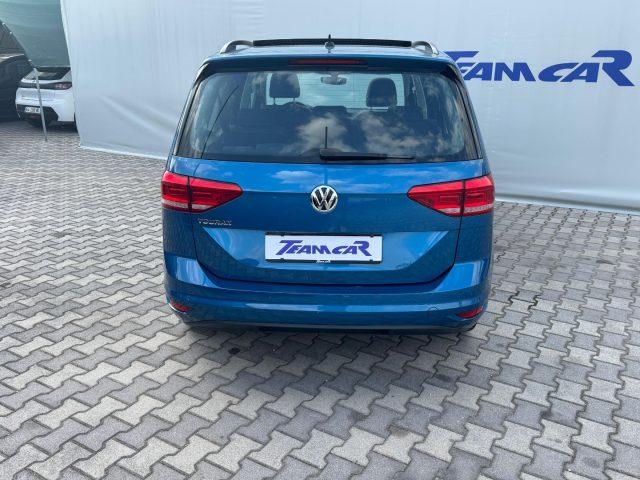 VOLKSWAGEN Touran 2.0 TDI 115 CV DSG 7 Posti, Tettuccio, Unicoprop.