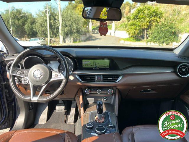 ALFA ROMEO Stelvio 2.2 Turbodiesel 210 CV AT8 Q4 Lusso