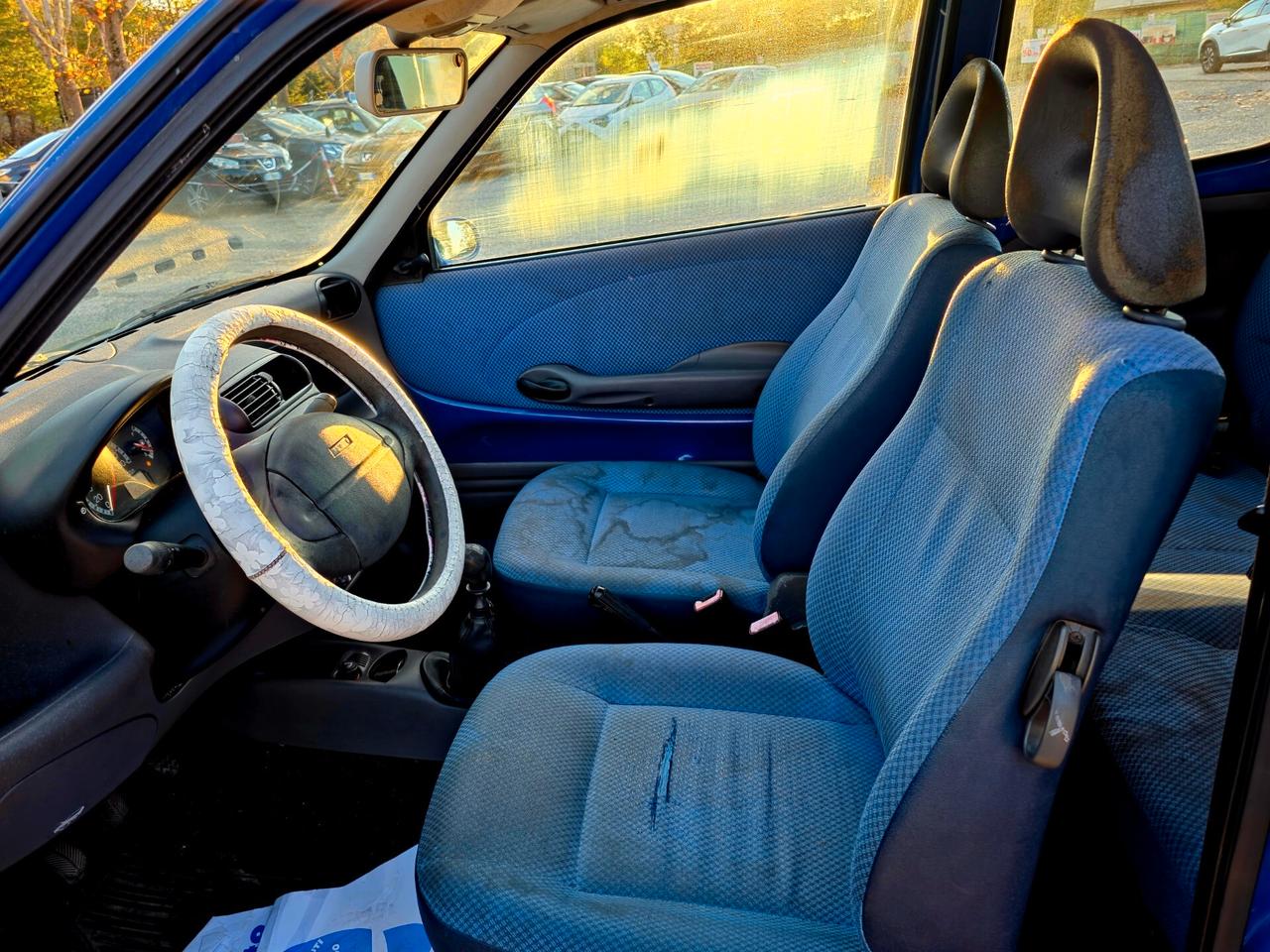 Fiat Seicento 1.1i cat Sporting Michael Schumacher 2001-E3 Manuale NEO