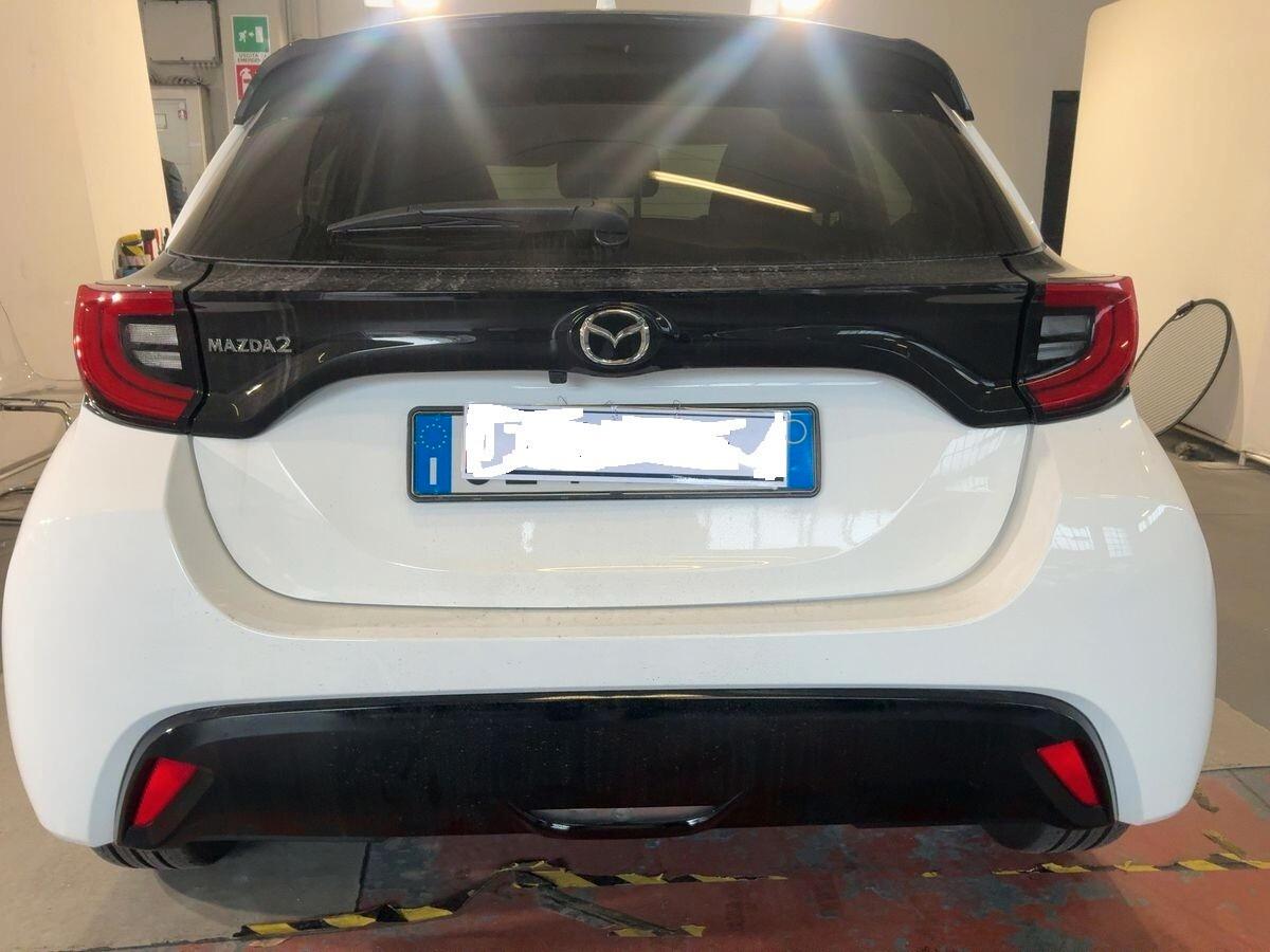MAZDA 2 1.5 HYBRID NEW MODEL SOLI 7000 KM