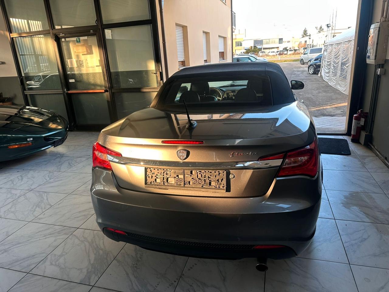 Lancia Flavia 2.4 Cabrio - Permute