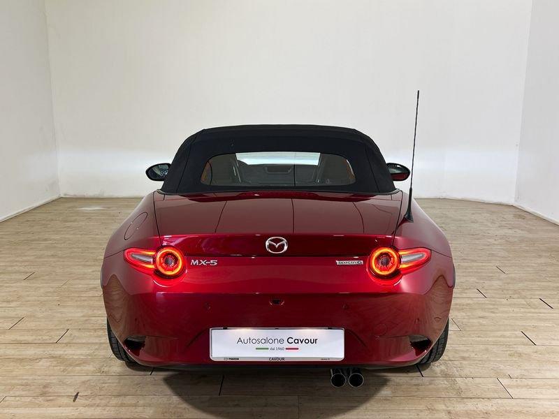 Mazda MX-5 1.5L Skyactiv-G Exclusive-Line