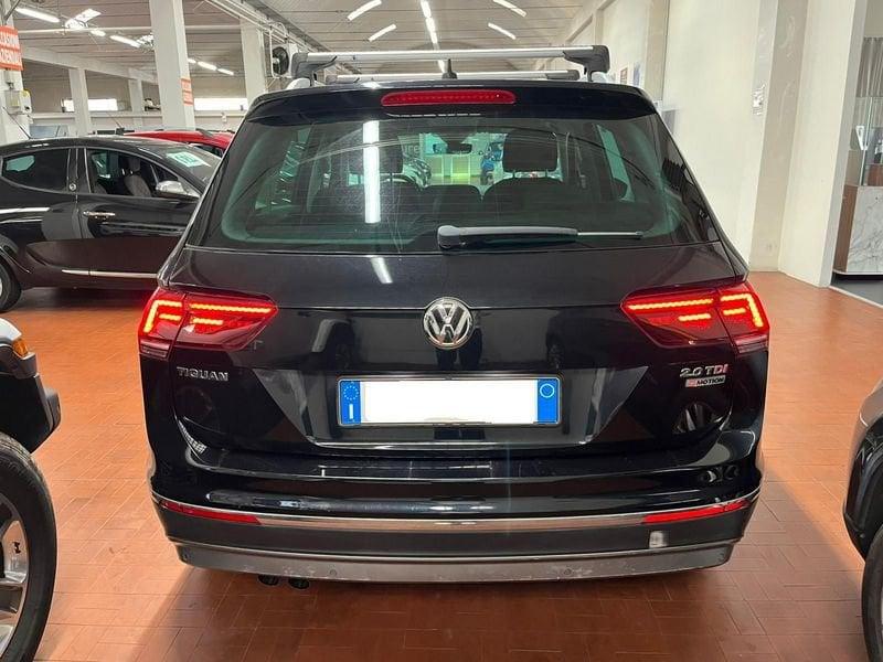 Volkswagen Tiguan Tiguan 2.0 TDI 190 CV SCR DSG 4MOTION Executive BMT