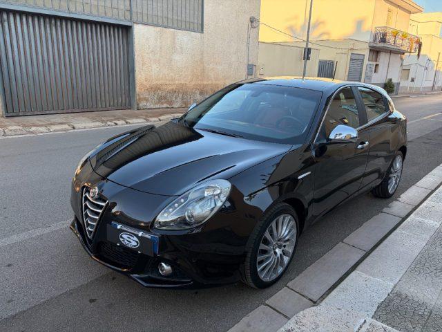 ALFA ROMEO Giulietta 1.6JTDm-2 105 Exclusive *PelleRossa*