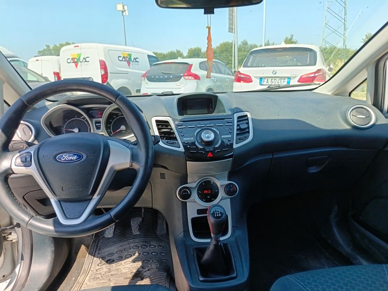 Ford Fiesta 1.4 TDCi 70CV 3 porte Titanium