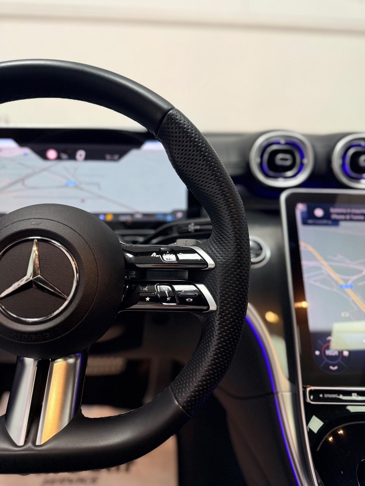 Mercedes-benz C 220 d Mild hybrid S.W. 4Matic Premium Pro 09/2022 Euro 6E