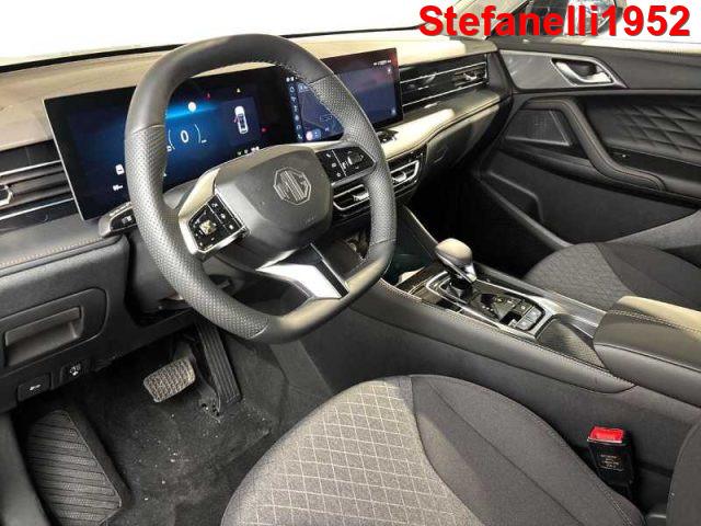 MG HS NEW Hybrid+ Comfort Ibrida - WHITE-WSD - Tessuto