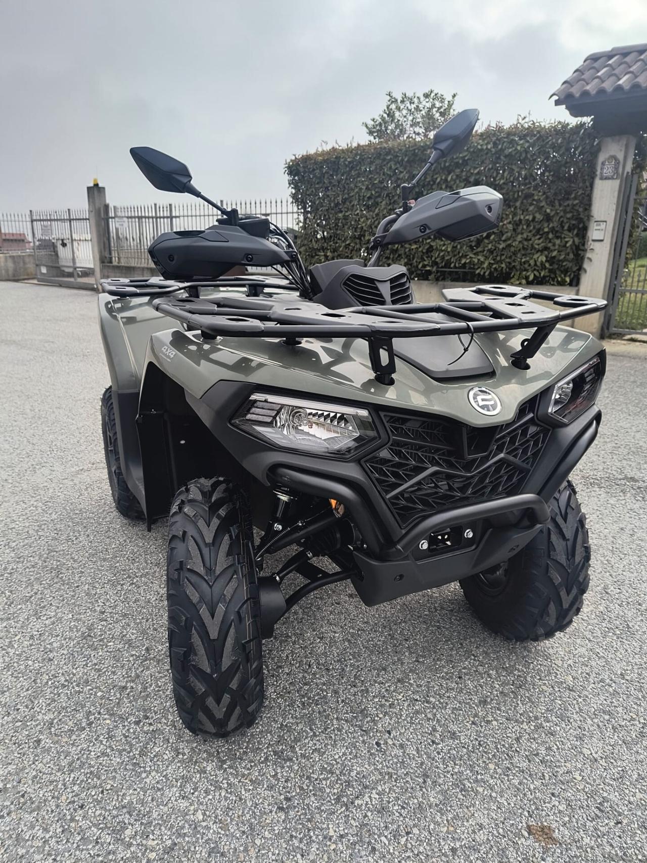 QUAD CFMOTO 450 CFORCE X4 PATENTE B