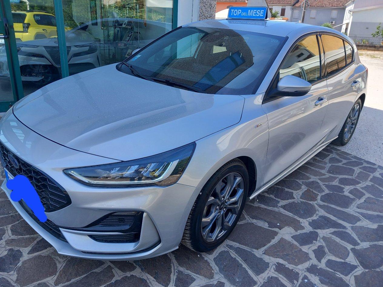 Ford Focus 5 Porte Focus 1.0 ecoboost h S. T.line 125cv