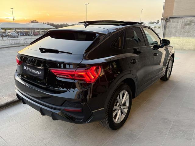AUDI Q3 SPB SPORTBACK 35 TDI S tronic S line edition TETTO
