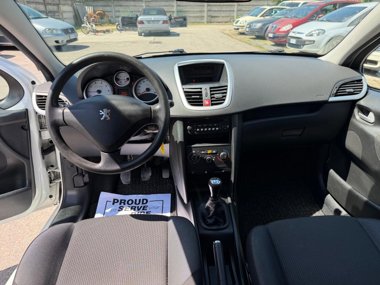 Peugeot 207 1.4 8V 75CV 5p. X Line ECO GPL