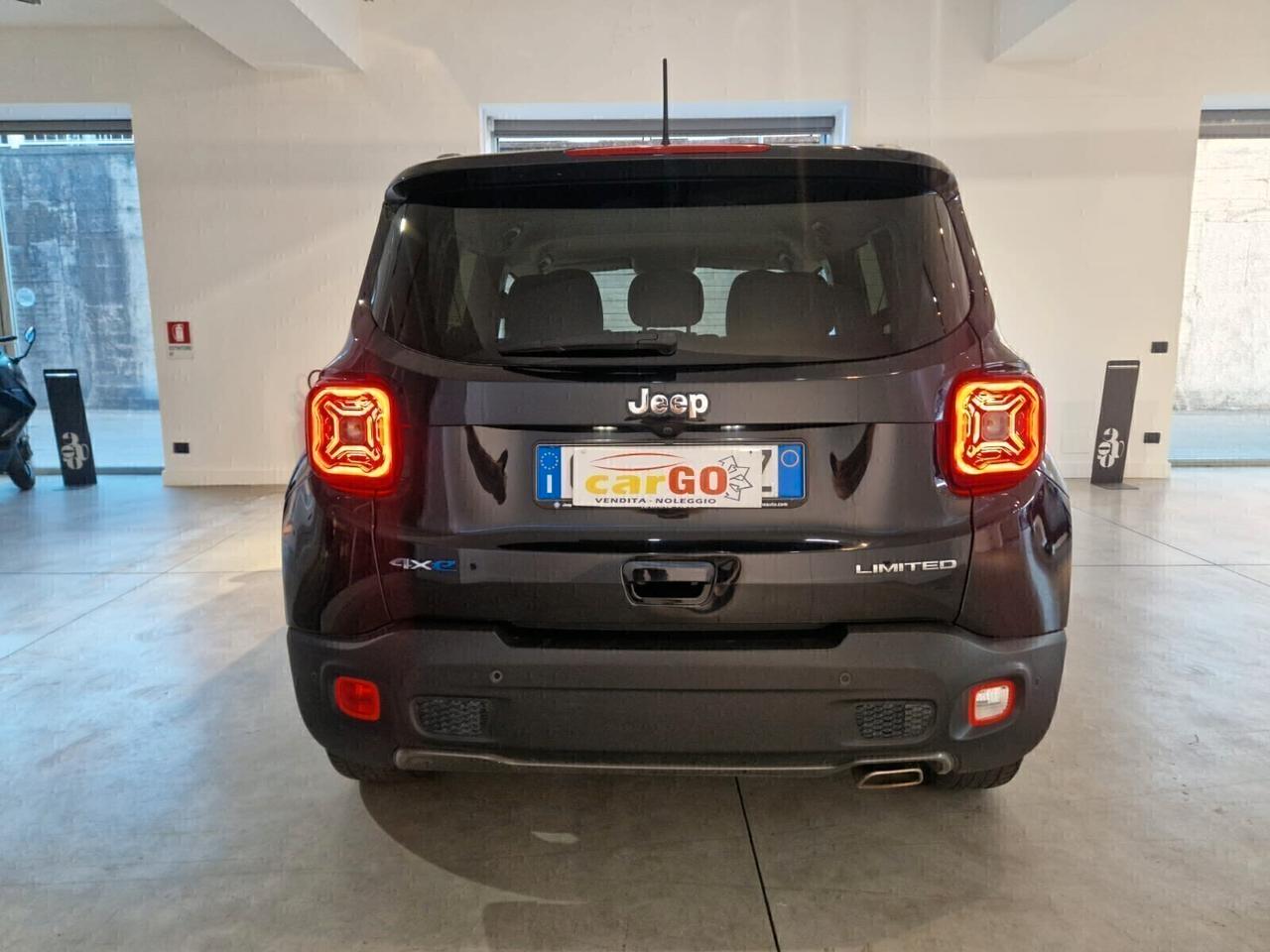 Jeep Renegade 1.3 T4 190CV PHEV 4xe AT6 Limited