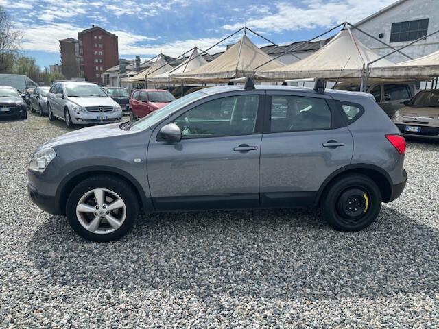 Nissan Qashqai 1.6 16v GPL bombole valide fino al 2028