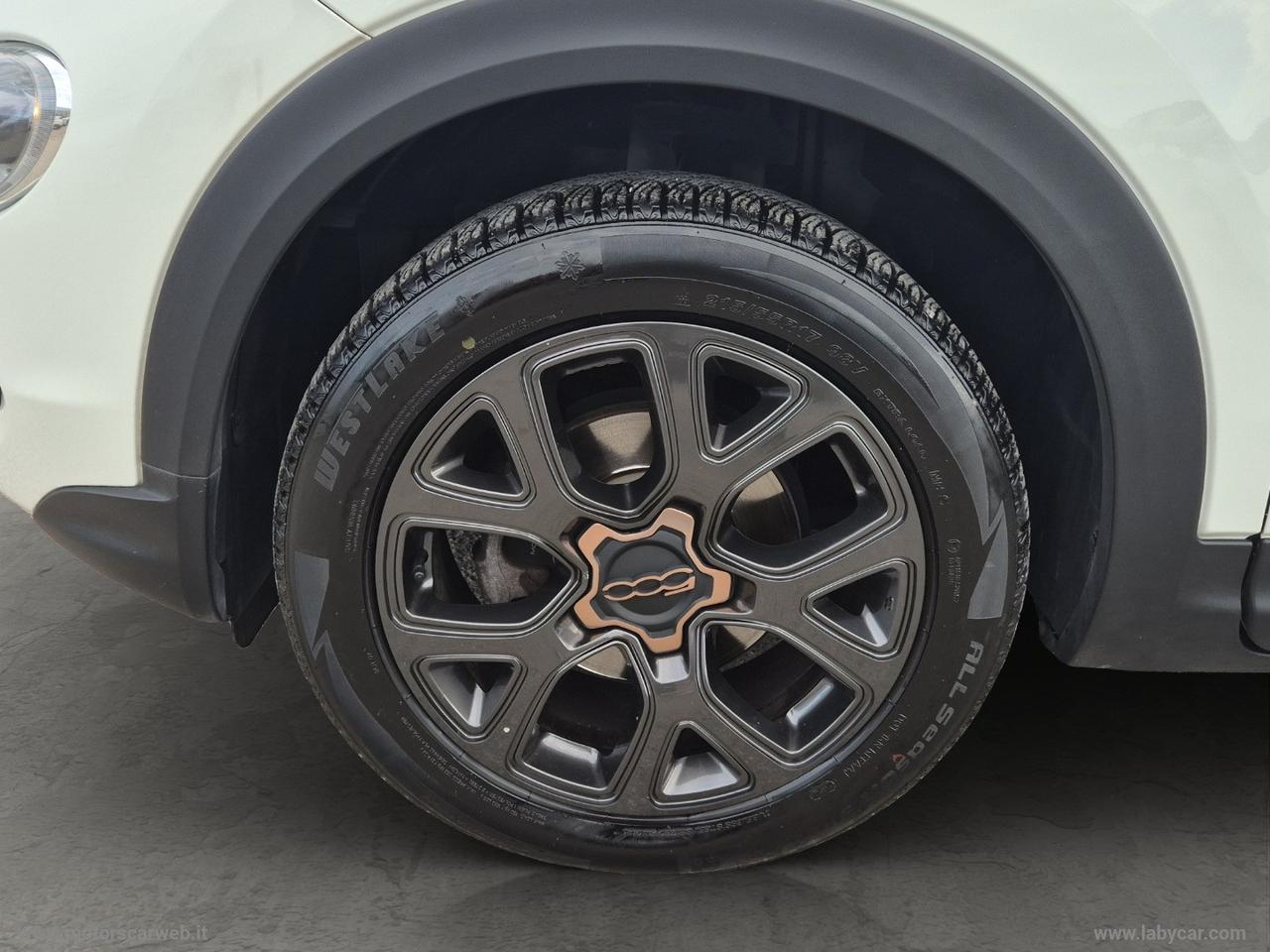 FIAT 500X 1.3 M.Jet 95 CV S-Design City