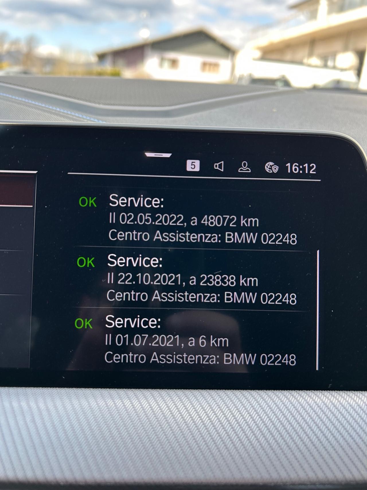 Bmw 120 120d xDrive 5p. Msport 190cv garanzia 12 mesi