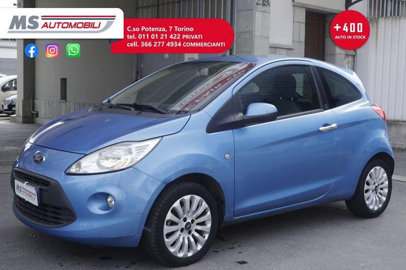 Ford Ka Ka 1.2 8V 69 CV Individual Unicoproprietario