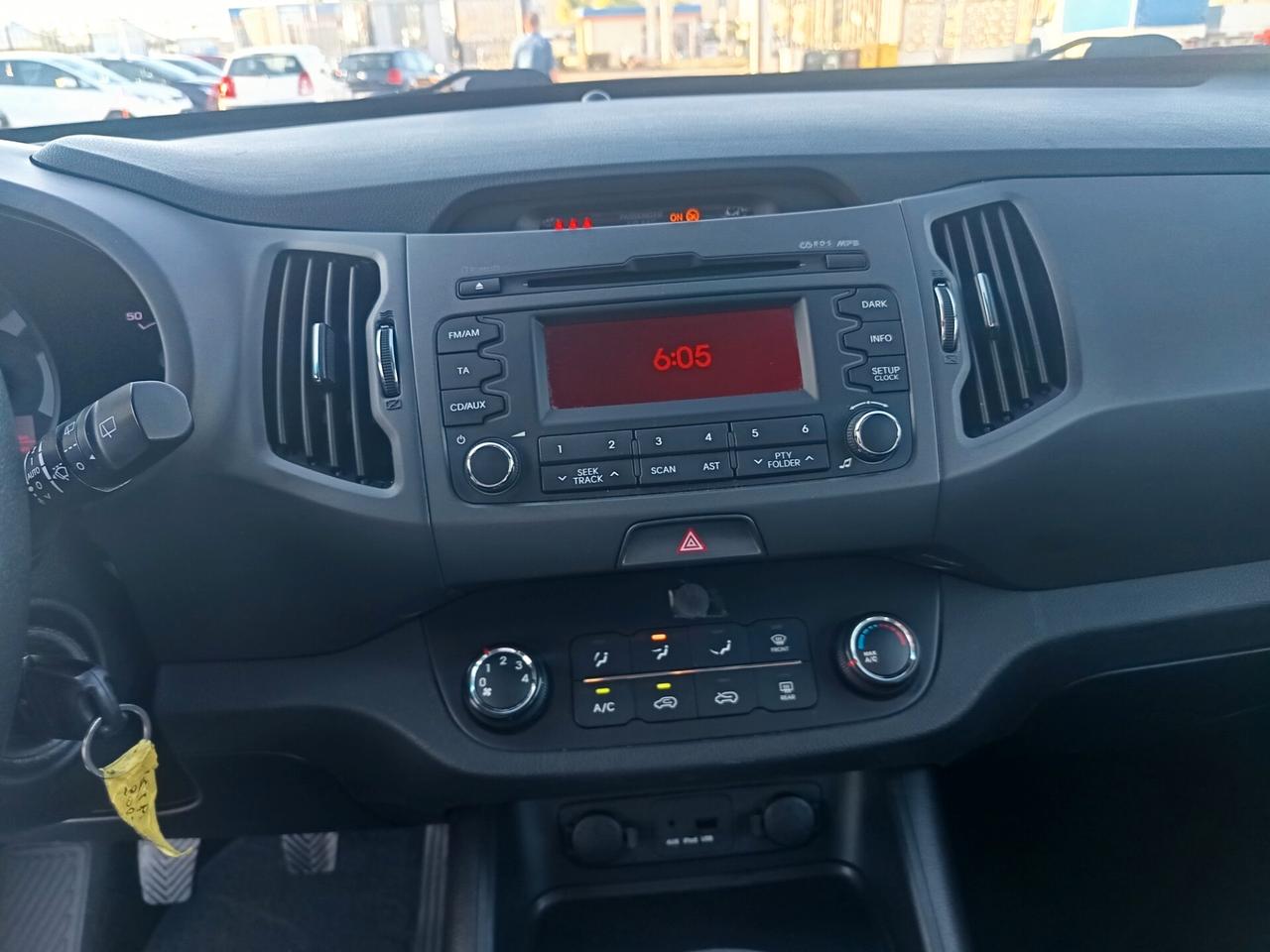 Kia Sportage 1.7 CRDI VGT 2WD Class