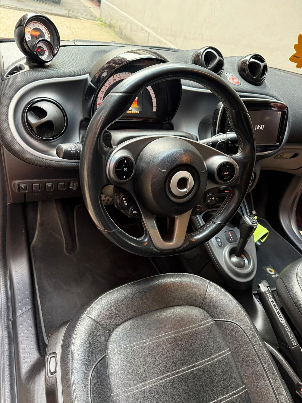 Smart ForFour 90 0.9 Turbo Brabus Style