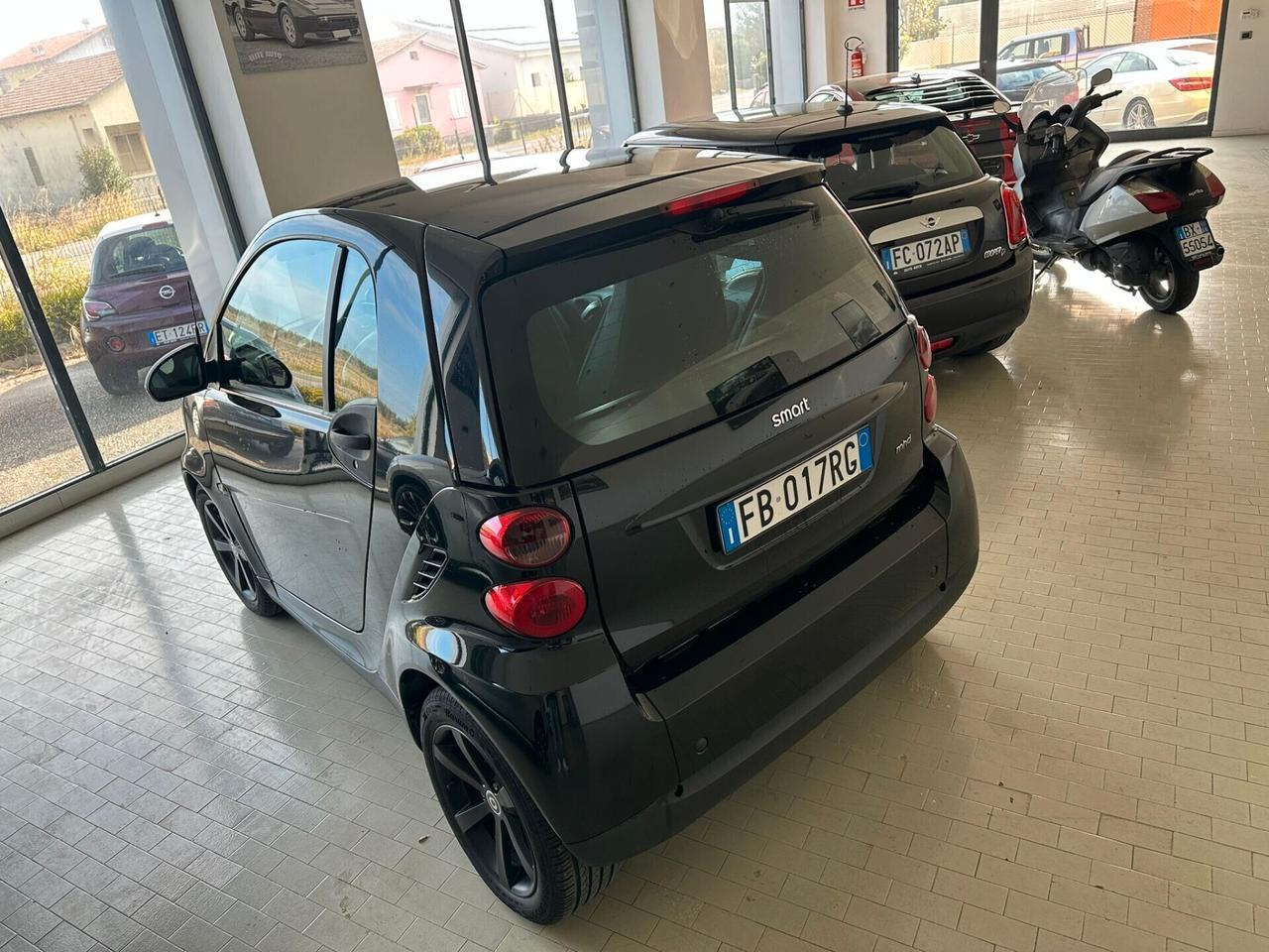 Smart ForTwo 1000 52 kW coupé passion