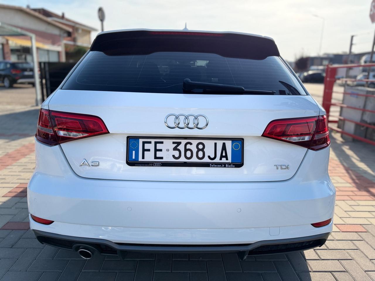 Audi A3 SPB 1.6 TDI SPB S-LINE .AUTOMATICO. 110CV