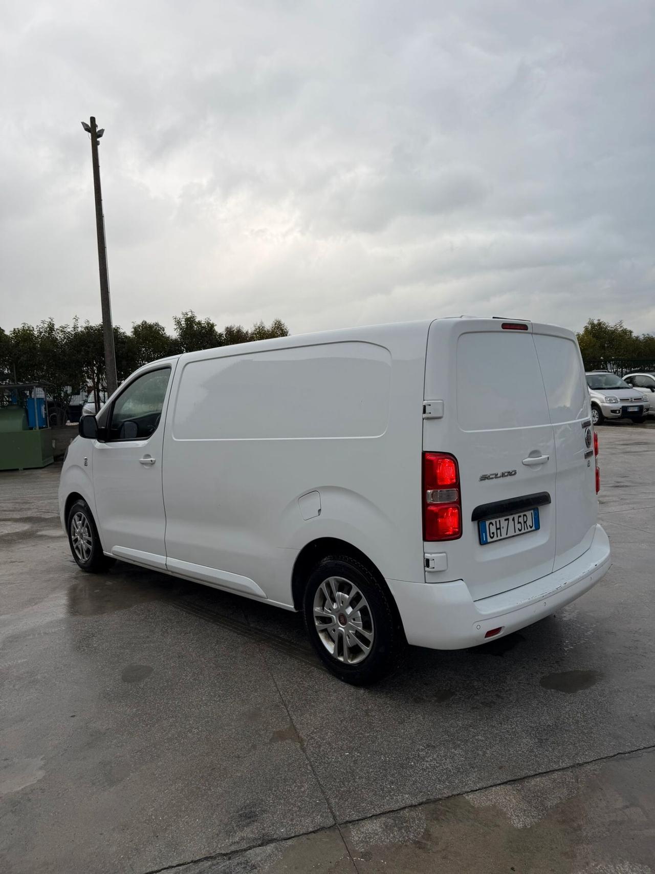 Fiat Scudo 2.0 BlueHDi 145 CV PL-TN Furgone Business