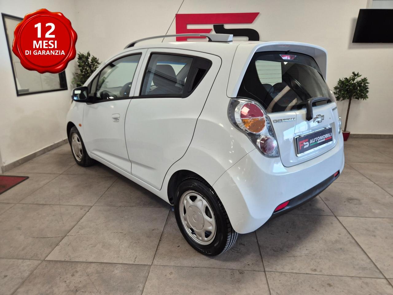 Chevrolet Spark 1.0 LS GPL Eco Logic