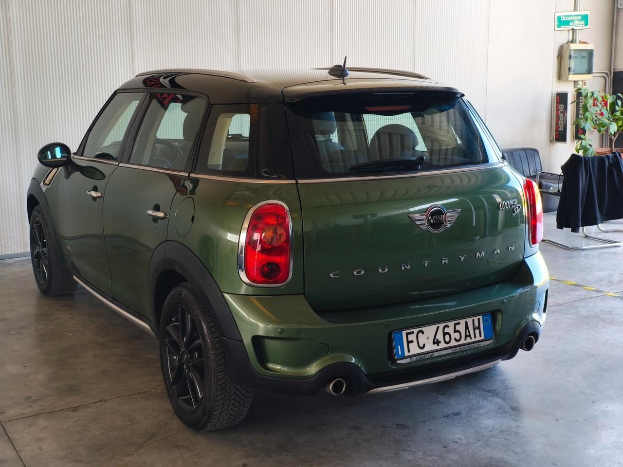 Mini Cooper SD Countryman 2.0 ALL4