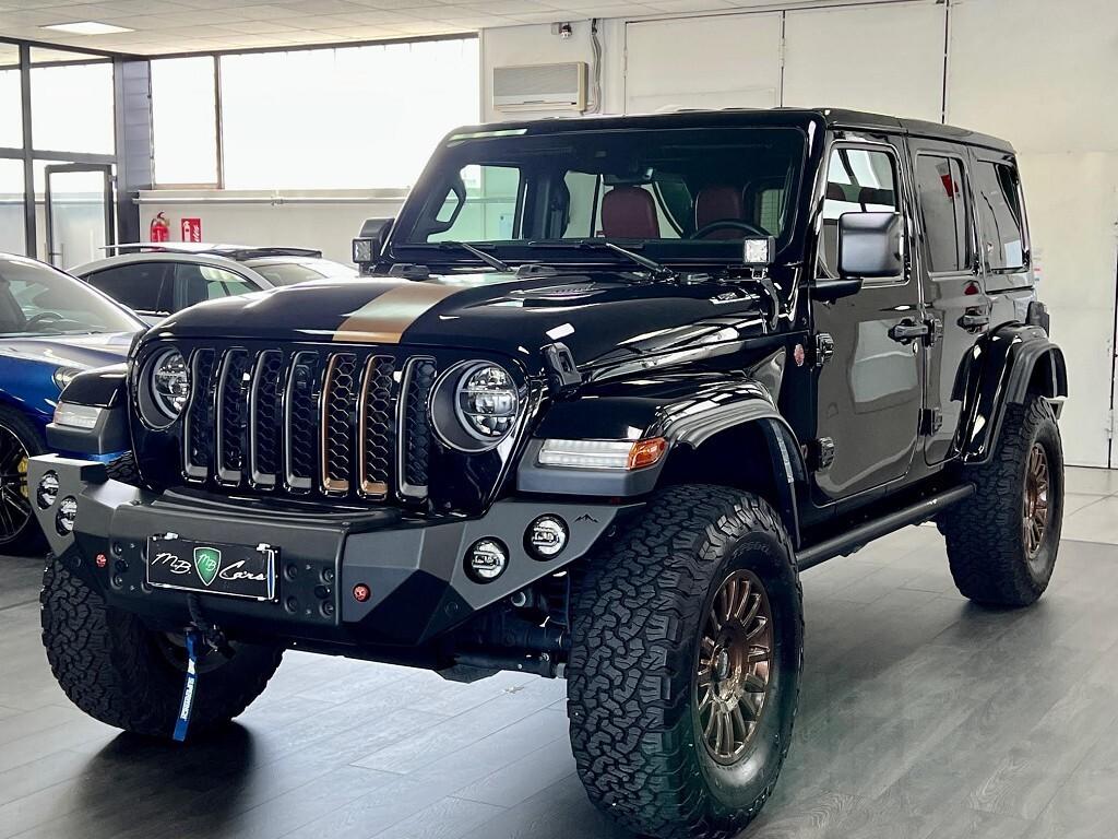 Jeep Wrangler Unlimited 2.0 turbo Rubicon LA ROSSA