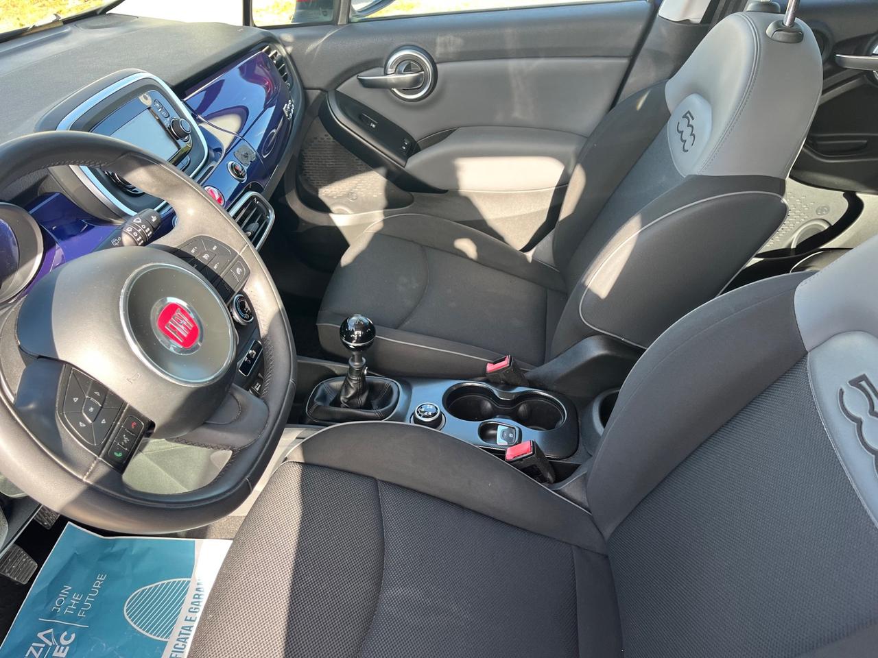 Fiat 500X 1.6 MultiJet 120 CV anno 2015