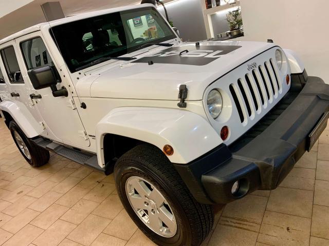 Jeep Wrangler Wrangler Unlimited 2.8 crd Sahara auto IVA esposta