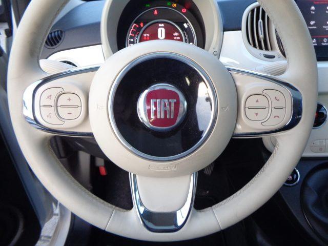 FIAT 500 1000 HYBRID 70 CV CARPLAY CLIMAUTO PDC TETTO