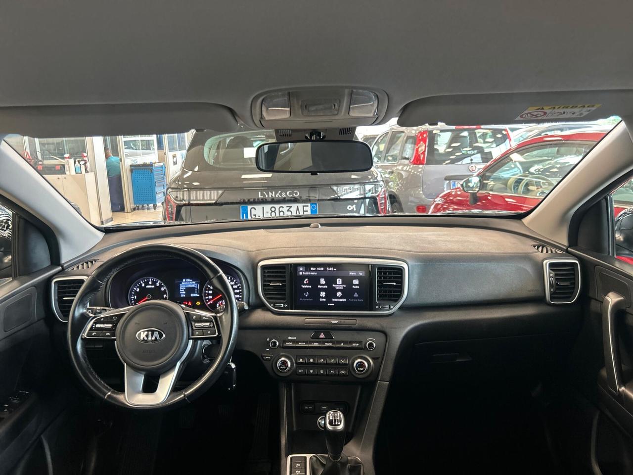Kia Sportage 1.6 ECOGPL 2WD Urban