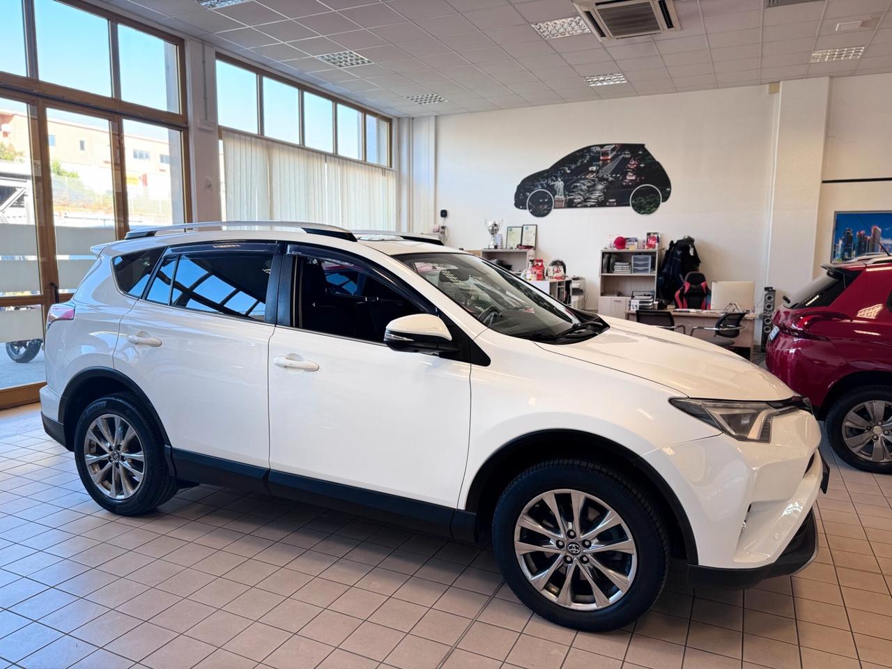 Toyota RAV 4 RAV4 2.0 D-4D 2WD Lounge