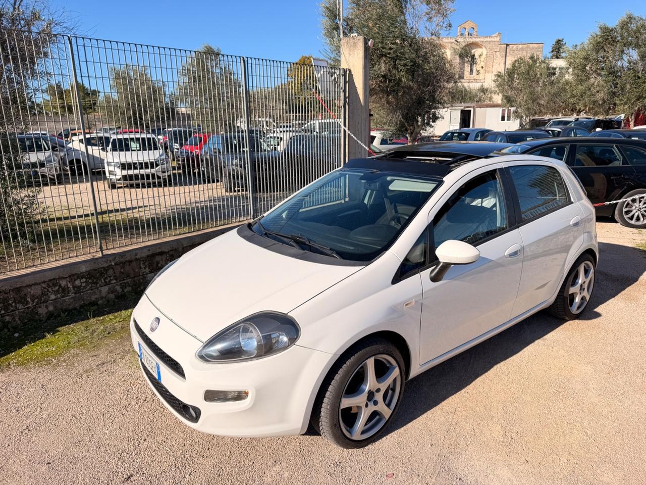 Fiat Punto Evo 1.3 Mjt 75 CV 5 porte-2012 TETTO/17"