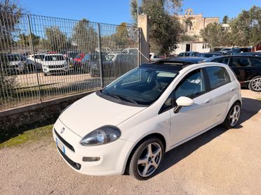 Fiat Punto Evo 1.3 Mjt 75 CV 5 porte-2012 TETTO/17"