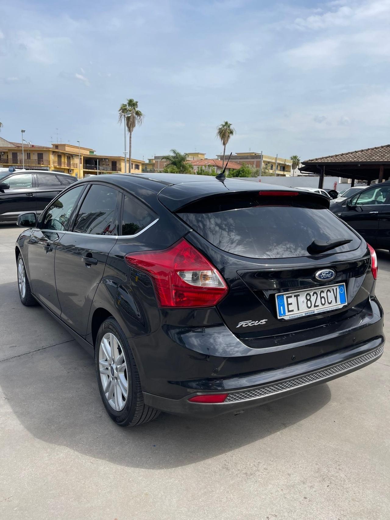 Ford Focus 1.6 TDCi 115 CV Titanium