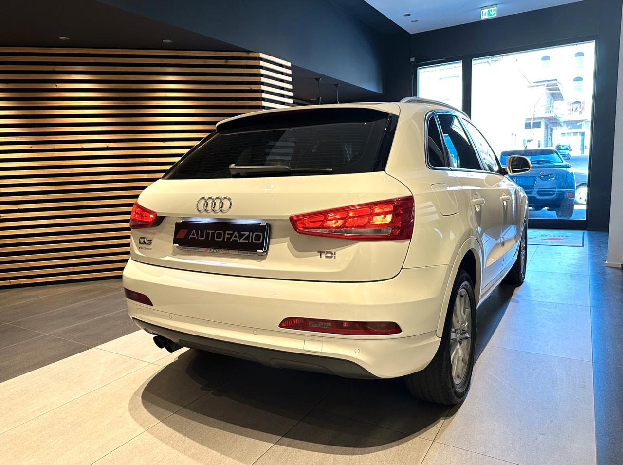 Audi Q3 2.0 TDI Advanced Plus