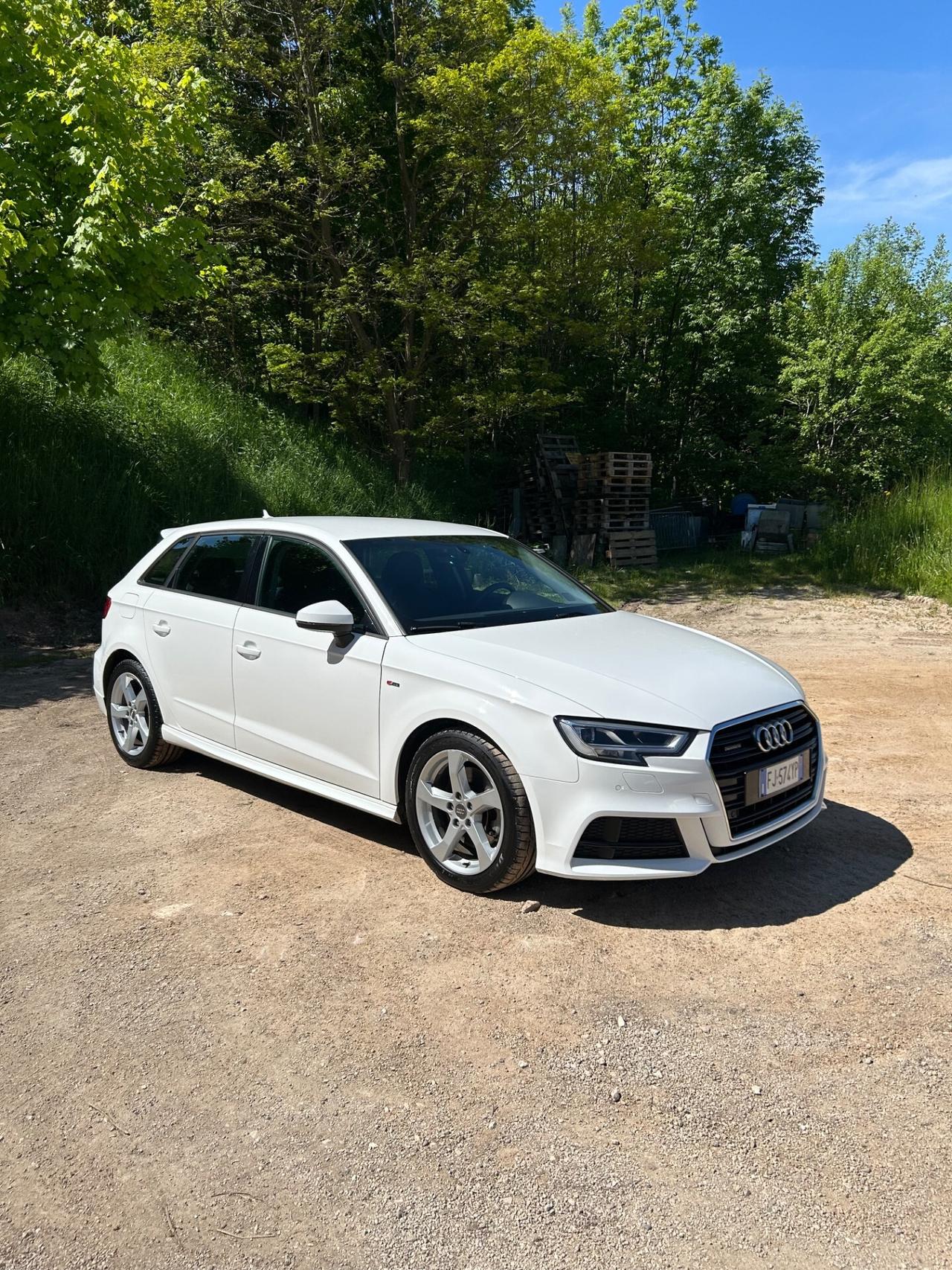 Audi A3 2.0 TDI quattro Sport S-tronic