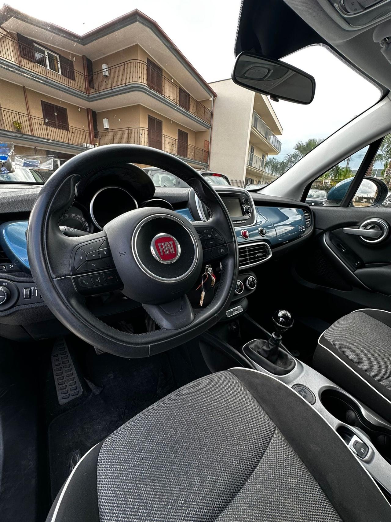 Fiat 500X 1.4 T-Jet 120 CV GPL Lounge