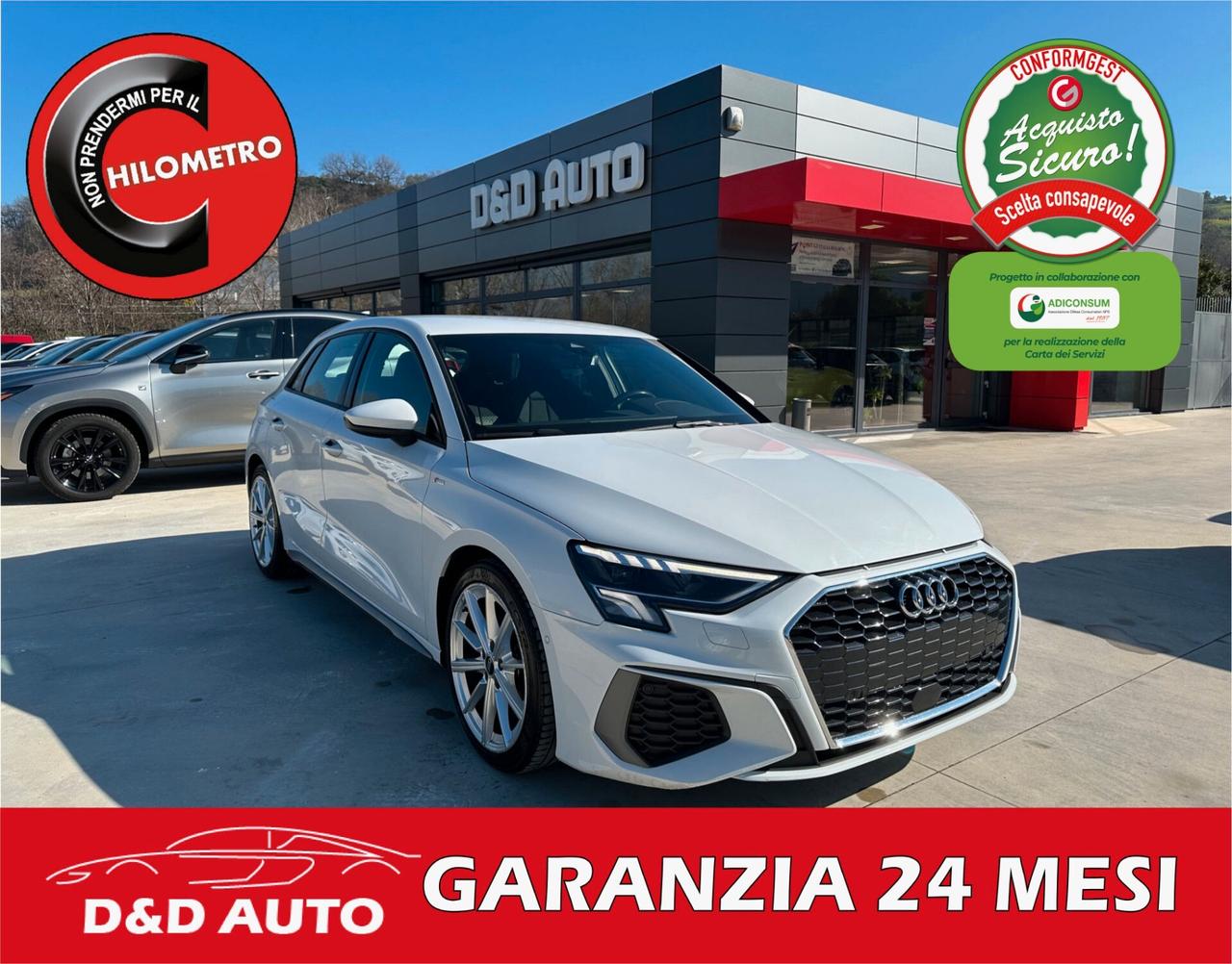 Audi A3 SPB 35 TDI S tronic S line